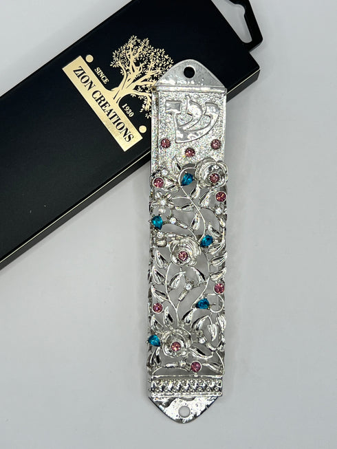 Contemporary Al Shaddai Mezuzah